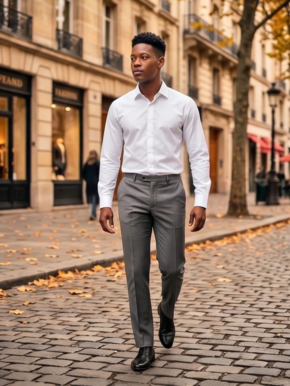 Men's White Dress Shirt - New